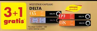 Biedronka Kawa qharacter Delta Q oferta