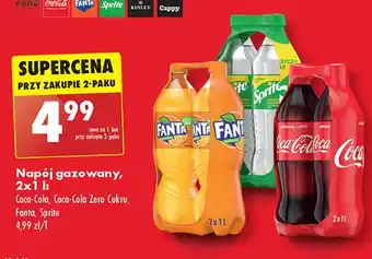 Biedronka Napój pomarańczowy Fanta oferta