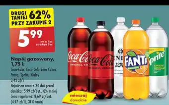 Biedronka Napój pomarańczowy Fanta oferta