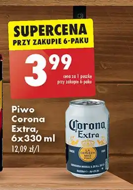 Biedronka Piwo Corona Extra oferta