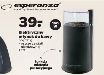 Netto Elektryczny młynek do kawy 50 g oferta