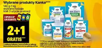 Delikatesy Centrum Produkty Kanka 140 g - 1 kg oferta