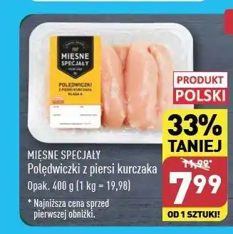 ALDI Polędwiczki z piersi kurczaka Mięsne Specjały Zawsze Świeże (Aldi) oferta