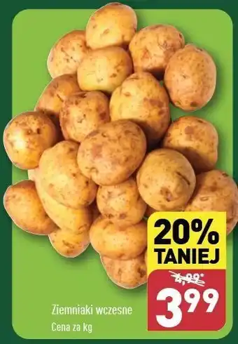 ALDI Ziemniaki wczesne oferta