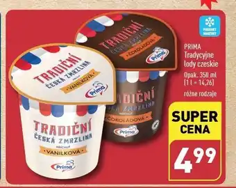 ALDI Lody czekoladowe Prima oferta