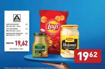 ALDI Chipsy paprykowe Lay's oferta