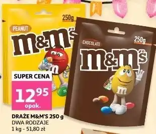 Auchan Draże orzechowe M&M's oferta
