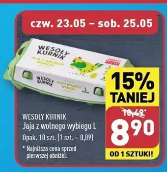 ALDI Jaja kl.l Wesoły Kurnik oferta