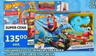 Auchan Tor pętla t-rexa Hot Wheels oferta