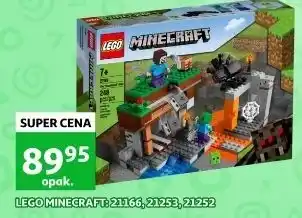 Auchan Klocki 21252 Lego Minecraft oferta