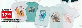 Auchan T-shirt dziecięcy oferta