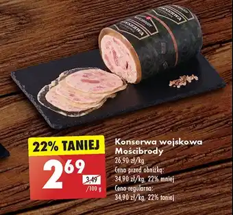 Biedronka Konserwa wojskowa Mościbrody oferta