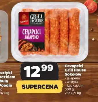 Netto Cevapcici jalapeno Sokołów grill house oferta