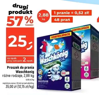 Dealz Proszek do prania DER WASCHKÖNIG oferta
