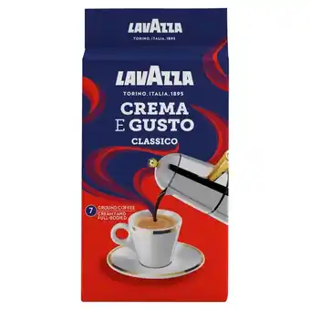 Dealz Lavazza Crema E Gusto Classico Kawa mielona 250 g oferta