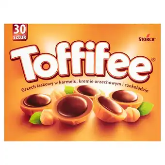 Dealz Toffifee Orzech laskowy w karmelu kremie orzechowym i czekoladzie 250 g (30 sztuk) oferta