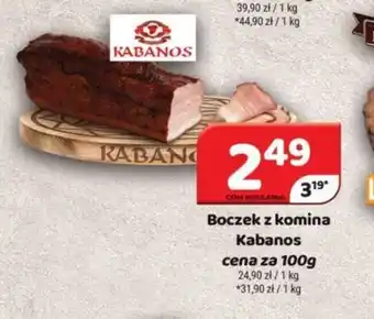 Delfin Boczek z komina Kabanos 100 g oferta