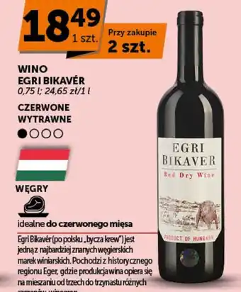 Groszek Wino wytrawne Egri Bikaver oferta