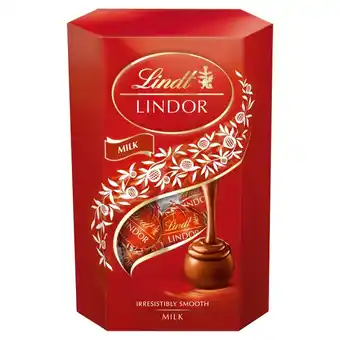 Groszek Lindt Lindor Praliny z czekolady mlecznej 200 g oferta