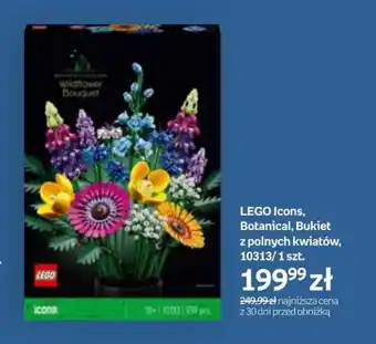 Empik Bukiet kwiatów LEGO oferta