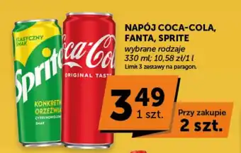 Groszek Napój Coca-Cola oferta