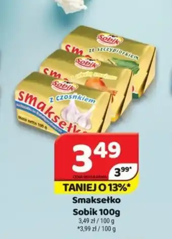 Delfin Smaksełko Sobik 100g oferta