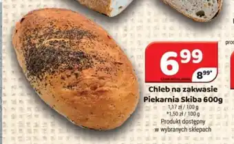 Delfin Chleb na zakwasie Piekarnia Skiba 600g oferta