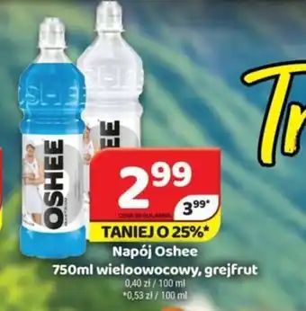 Delfin Napój Oshee 750ml oferta