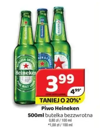 Delfin Piwo Heineken 500ml oferta