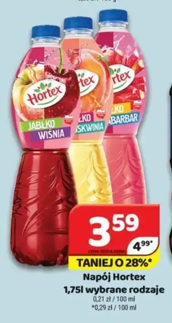 Delfin Napój Hortex 1,75 l oferta