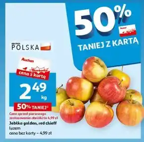 Auchan Jabłka Auchan oferta