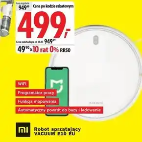 Media Expert Robot sprzątający MI oferta