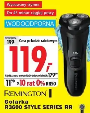 Media Expert Golarka elektryczna Remington oferta