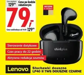 Media Expert Słuchawki Lenovo oferta