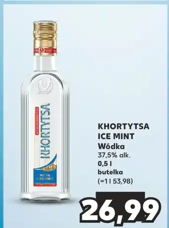 Kaufland Wódka Khortytsa oferta