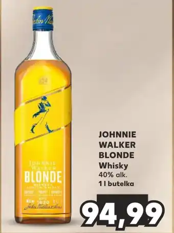 Kaufland Whisky Johnnie Walker oferta