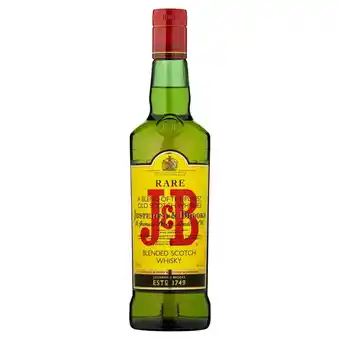 Kaufland J&B Rare Scotch Whisky 700 ml oferta