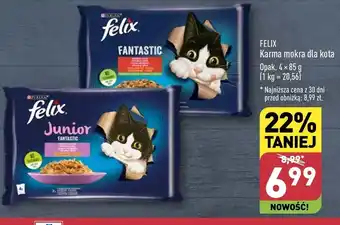 ALDI Mokra karma dla kota Felix oferta