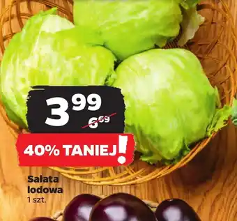 Netto Sałata lodowa oferta