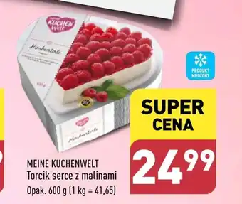 ALDI Torcik Mein Kuchenwelt oferta