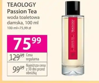 Hebe Woda toaletowa Teaology oferta