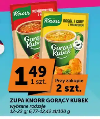 ABC Gorący kubek Knorr oferta