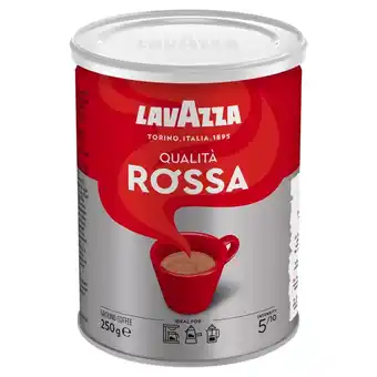 Netto Lavazza Qualità Rossa Kawa mielona 250 g oferta