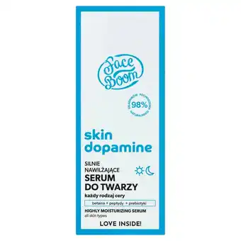 Hebe FaceBoom Skin Dopamine Silnie nawilżające serum do twarzy 30 ml oferta