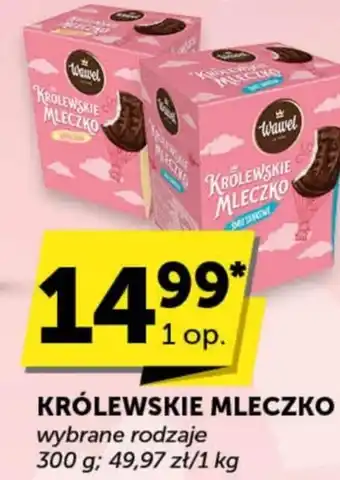 ABC Królewskie mleczko Wawel oferta