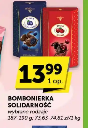 ABC Bombonierka Solidarność oferta