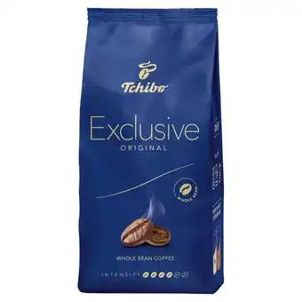 ABC Tchibo Exclusive Kawa palona ziarnista 250 g oferta