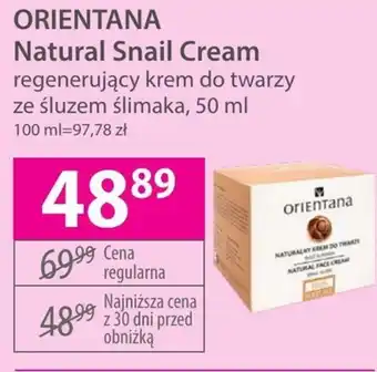 Hebe Krem do twarzy Orientana oferta