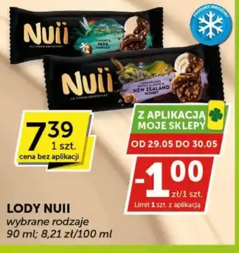 ABC Lody Nuii oferta