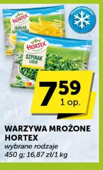 ABC Mrożone warzywa Hortex oferta